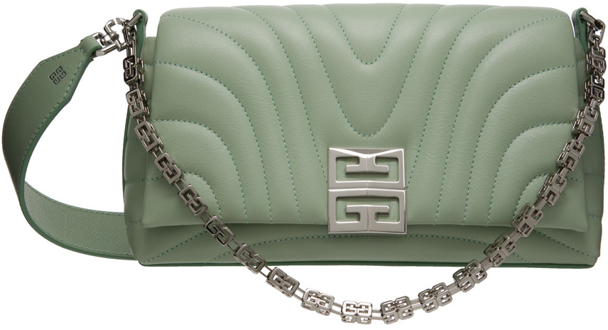 Givenchy Green Small 4G Soft Bag