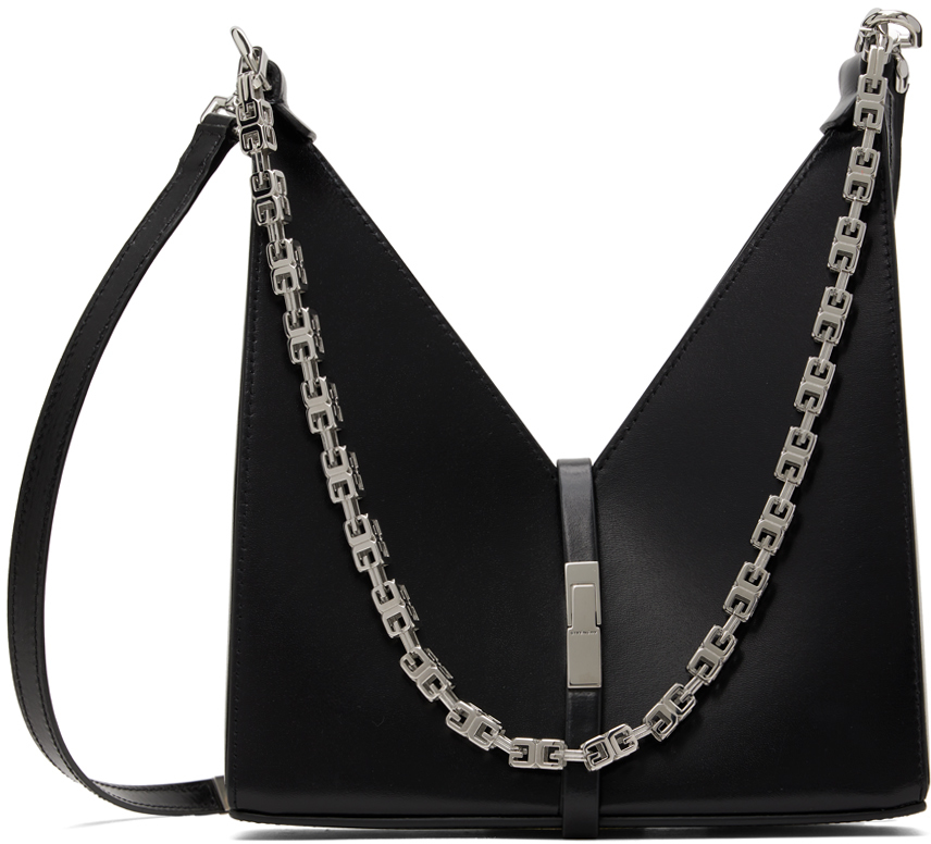 Givenchy Black Mini Cut Out Shoulder Bag