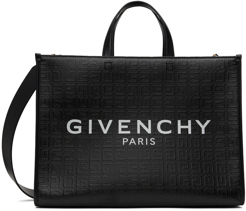 Givenchy Black Medium 4G Tote