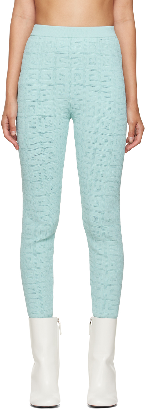 Blue 4G Leggings by Givenchy on Sale