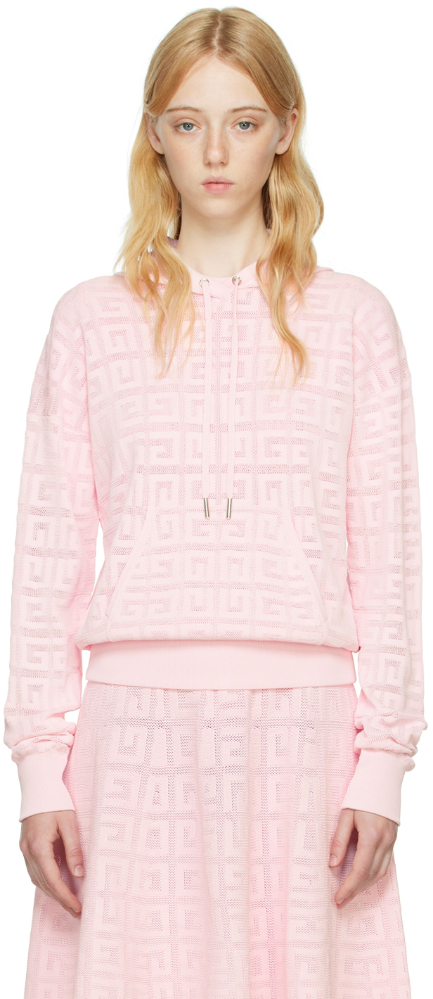 Givenchy Pink 4G Hoodie