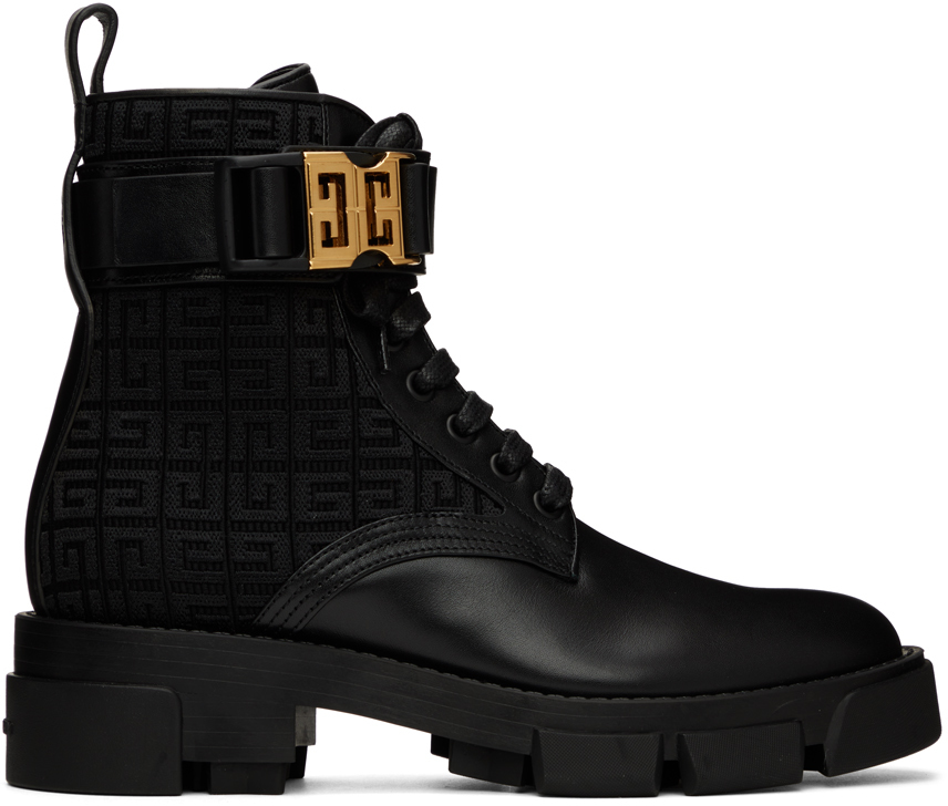 Black 4G Terra Boots