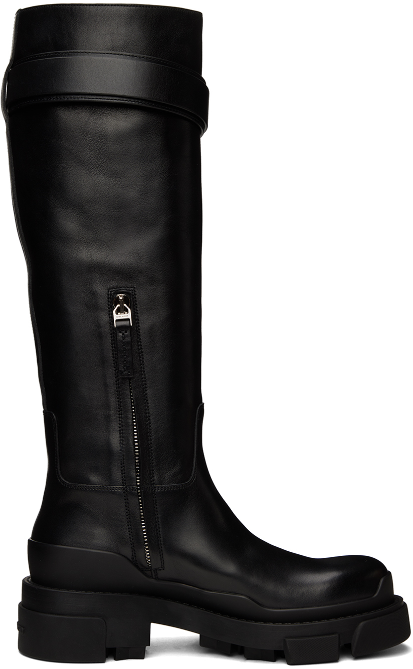 Black Terra Boots