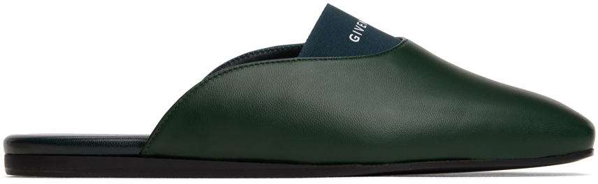 Green Bedford Mules