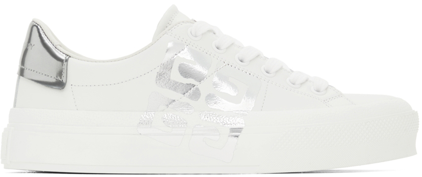 Givenchy Silver City Sport Sneakers