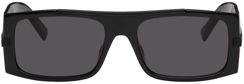 Black GV40011I Sunglasses Ssense Uomo Accessori Occhiali da sole 
