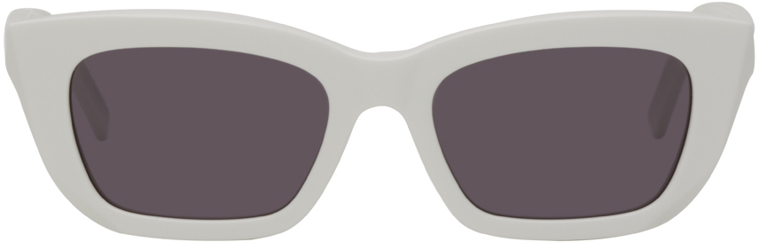 White GV40015U Sunglasses Ssense Uomo Accessori Occhiali da sole 