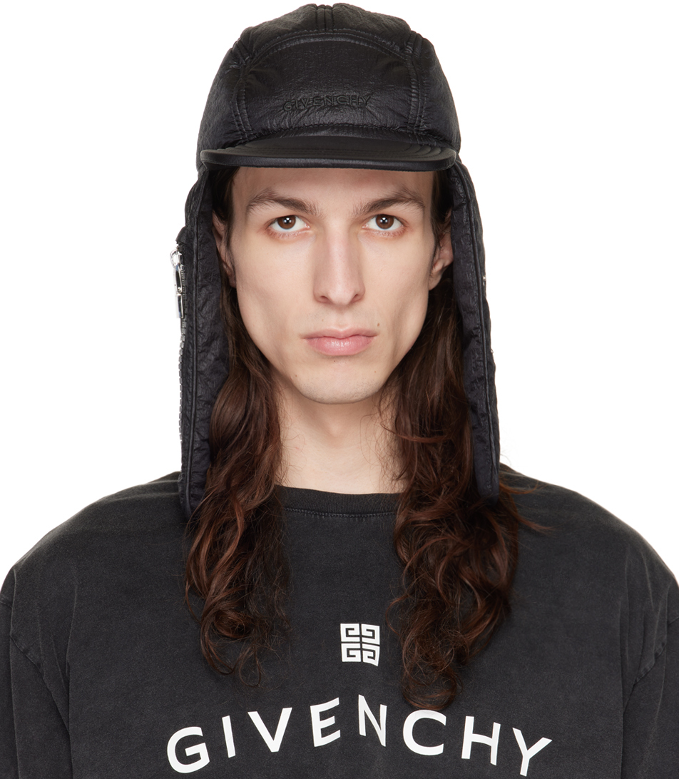 Givenchy 4g Embroidered Cap In Black