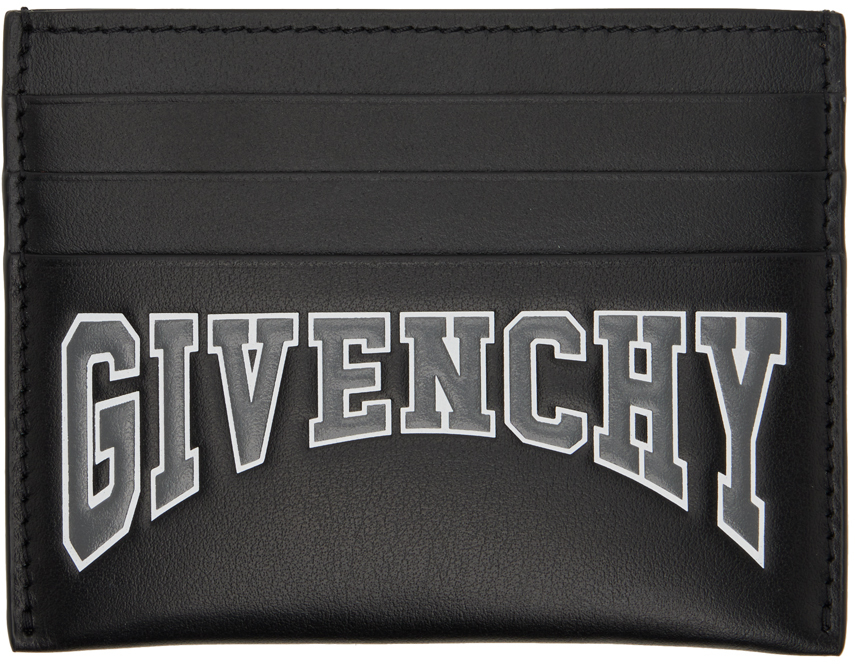 Givenchy Black 2X3 CC Card Holder