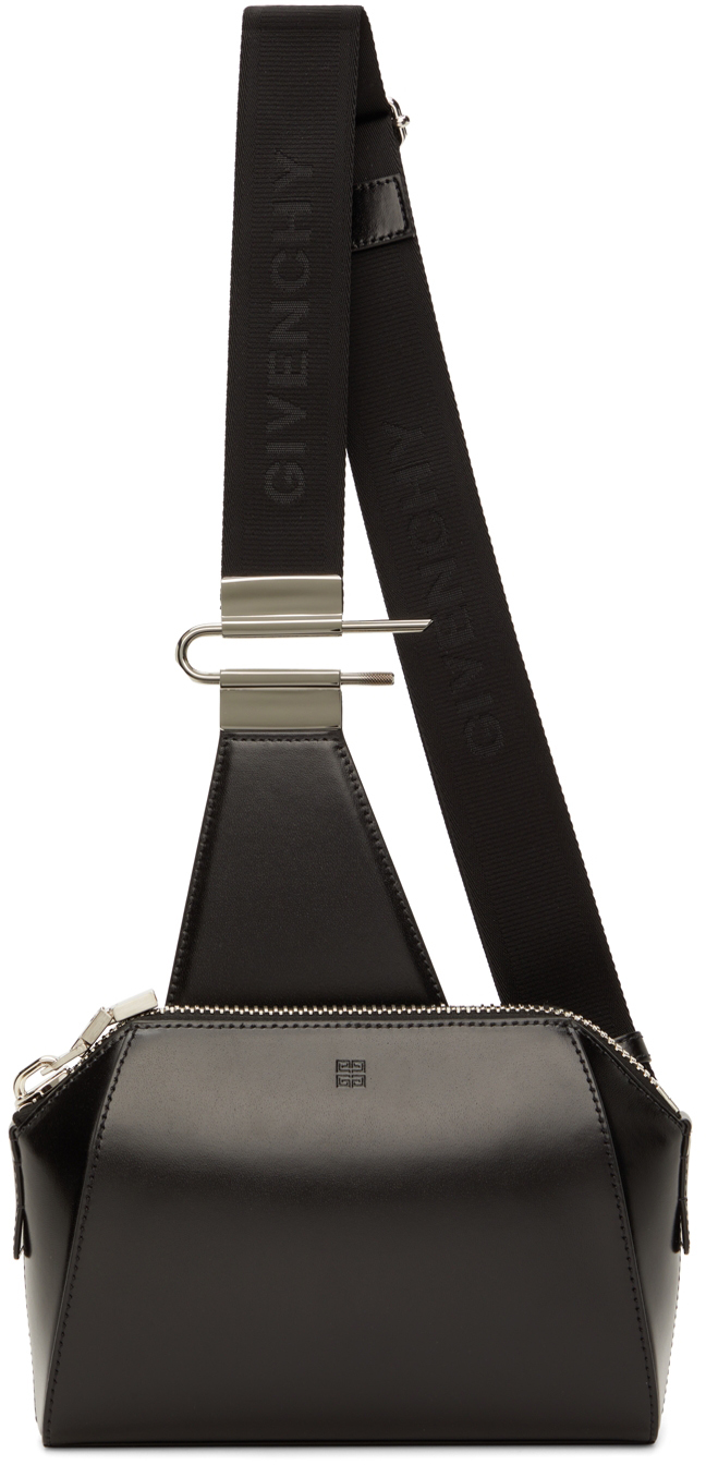 Givenchy Antigona Shoulder Bag Small Black Leather