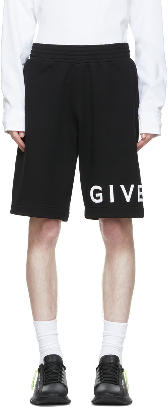 Givenchy Khaki Chito Edition Allover Family Boxing Shorts Givenchy