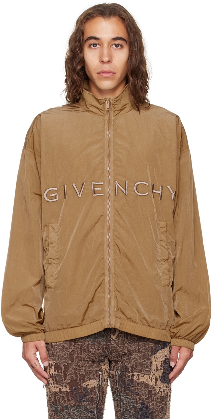 Givenchy Beige Garment Dye Jacket