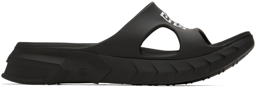 Givenchy Black Marshmallow Sandals