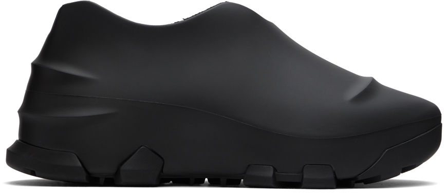 Givenchy: Black Monumental Mallow Sneakers | SSENSE