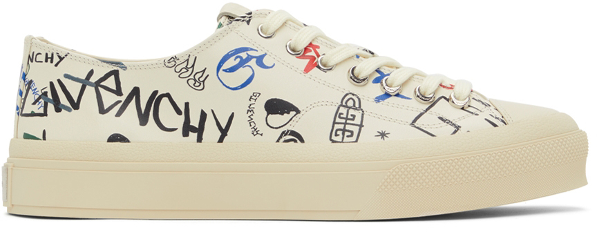 Givenchy Off-White City Low Sneakers