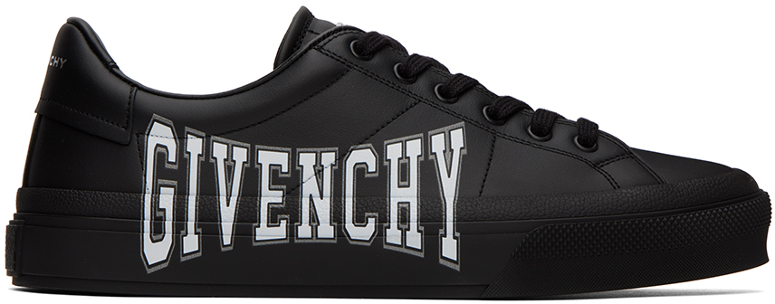 Givenchy Black City Sport Sneakers