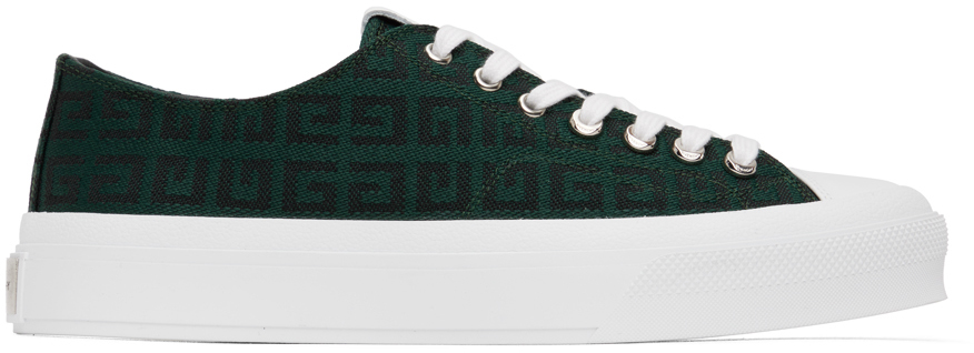 Givenchy Green City Sneakers