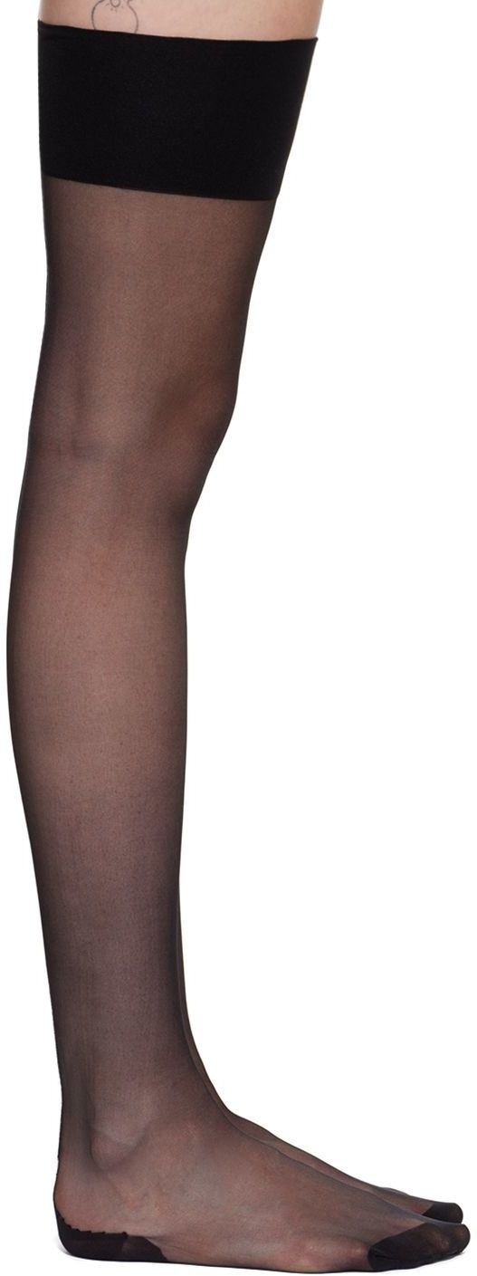 Agent Provocateur Amber Stretch Stockings Womens Clothing Hosiery Stockings 