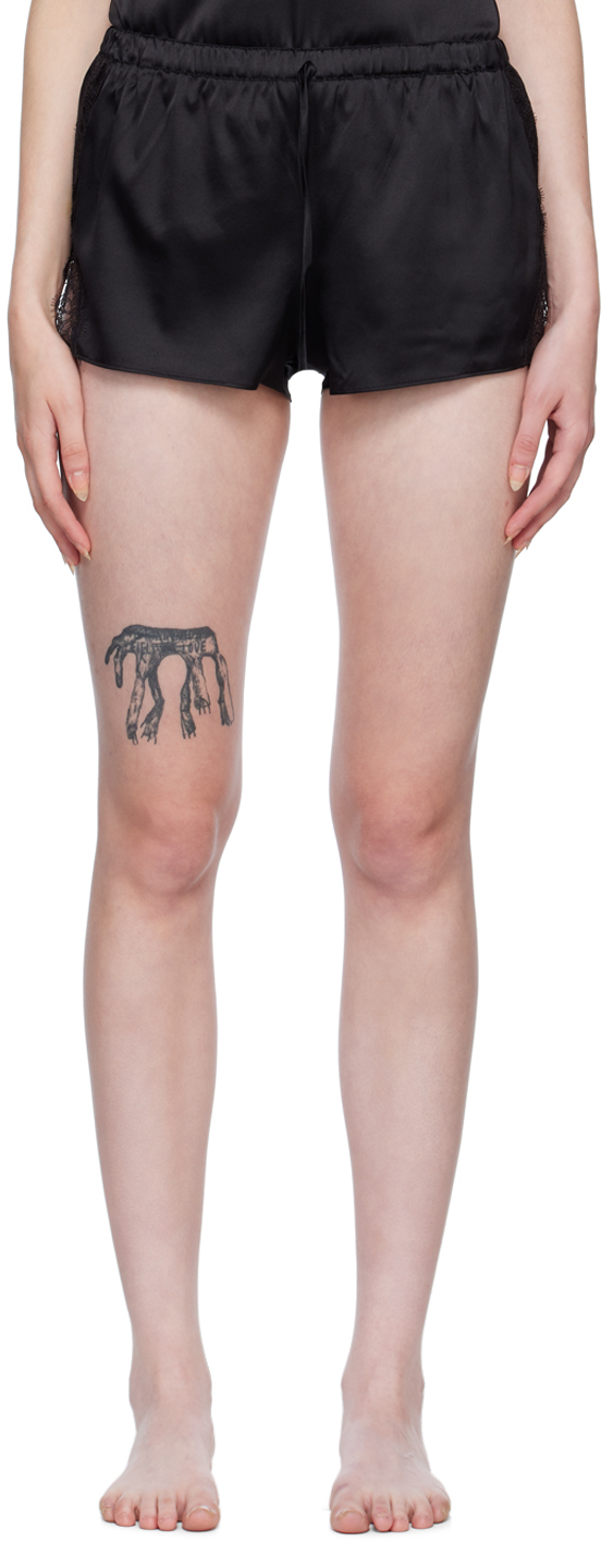 Black Gisele Shorts