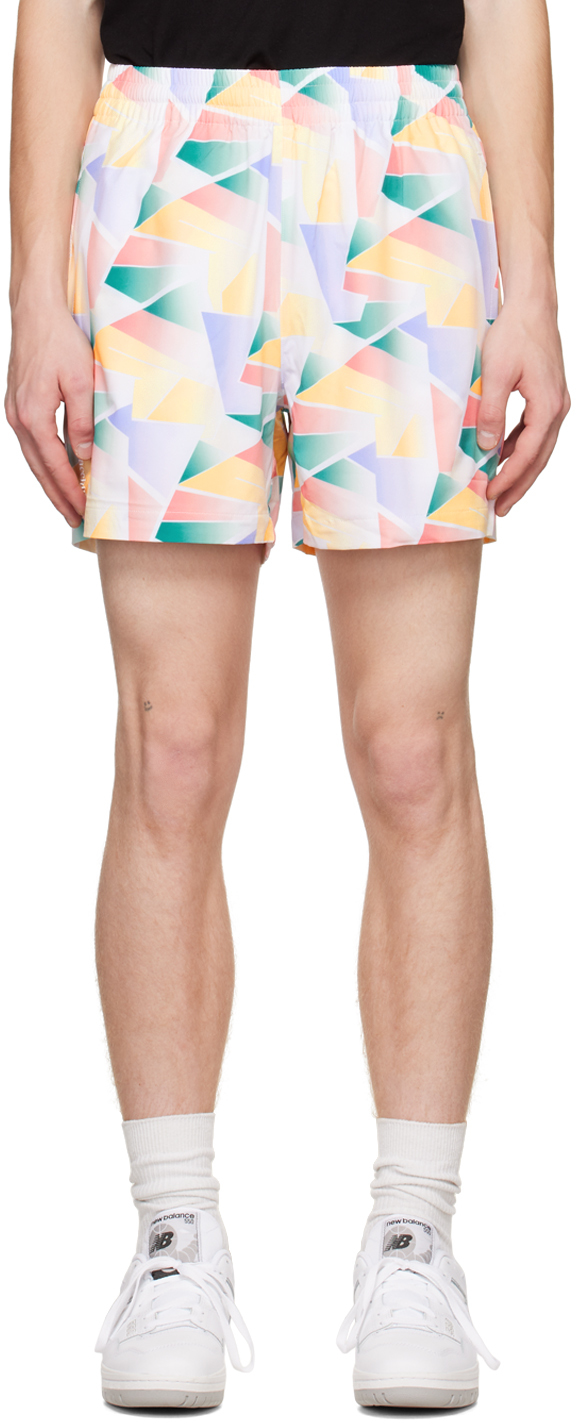 Multicolor Mosaico Shorts