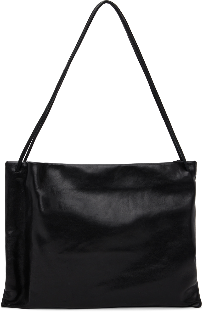 Gabriela Coll Garments: SSENSE Exclusive Black No.131 Shoulder Bag | SSENSE