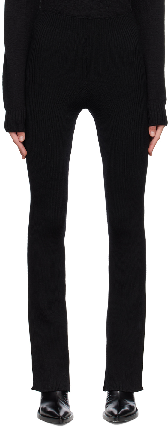Gabriela Coll Garments Black No.104 Lounge Pants