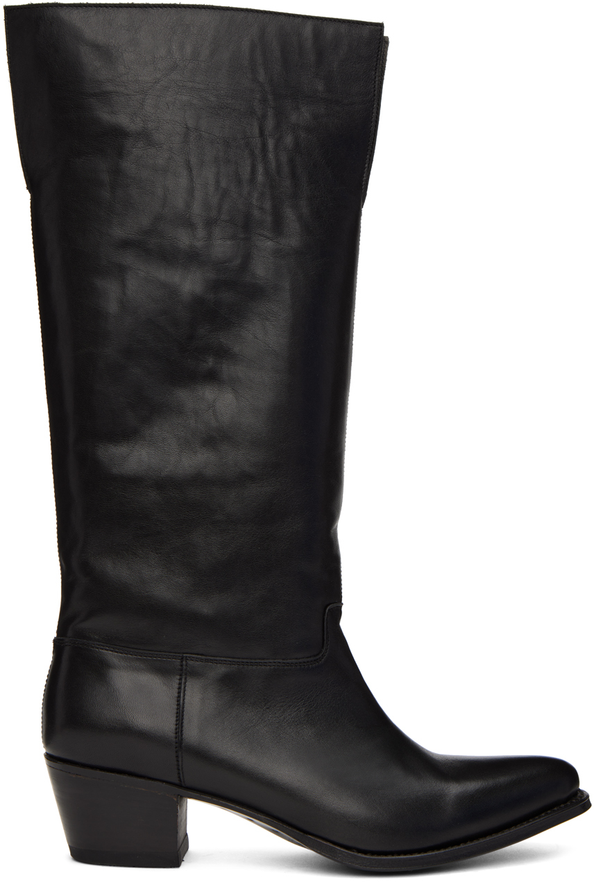 Gabriela Coll Garments Black No.72 Sendra Boots