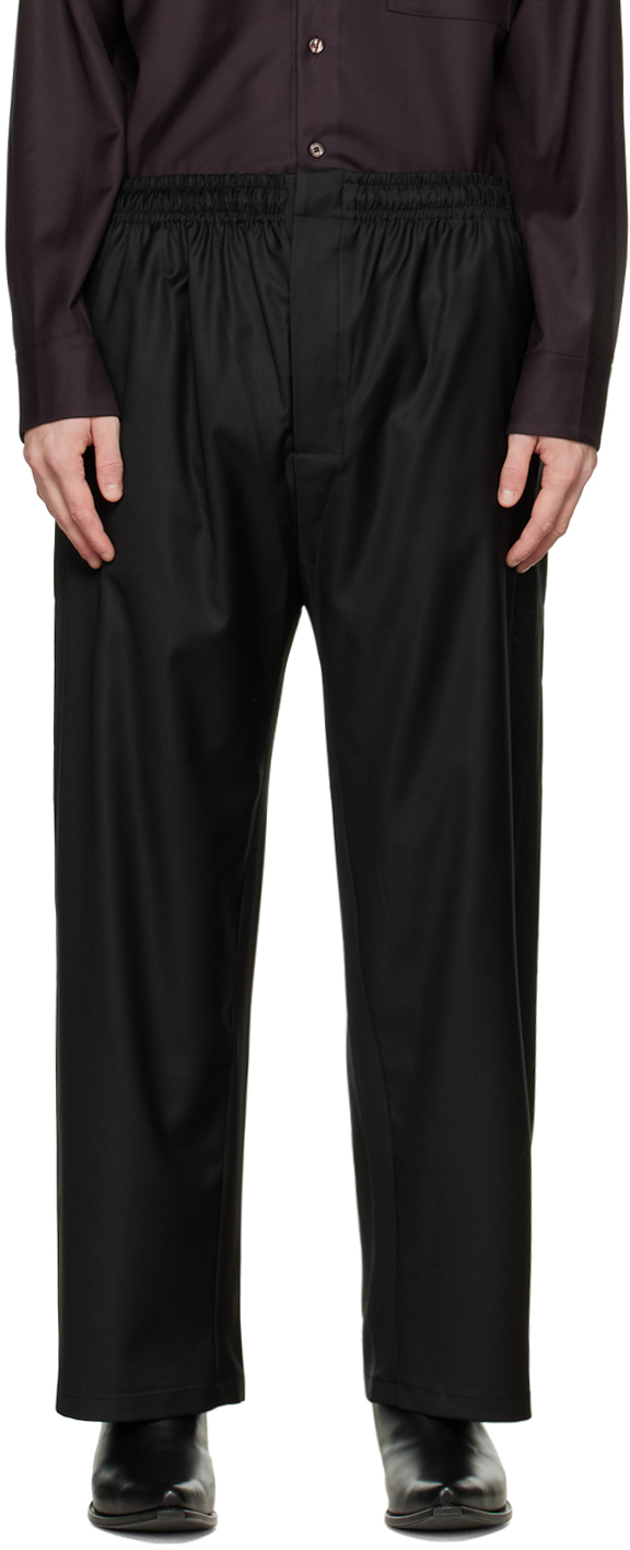 Gabriela Coll Garments SSENSE Exclusive Black 123 Trousers