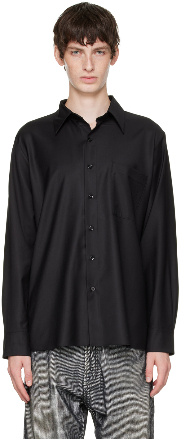 Gabriela Coll Garments SSENSE Exclusive Black No. 118 Shirt