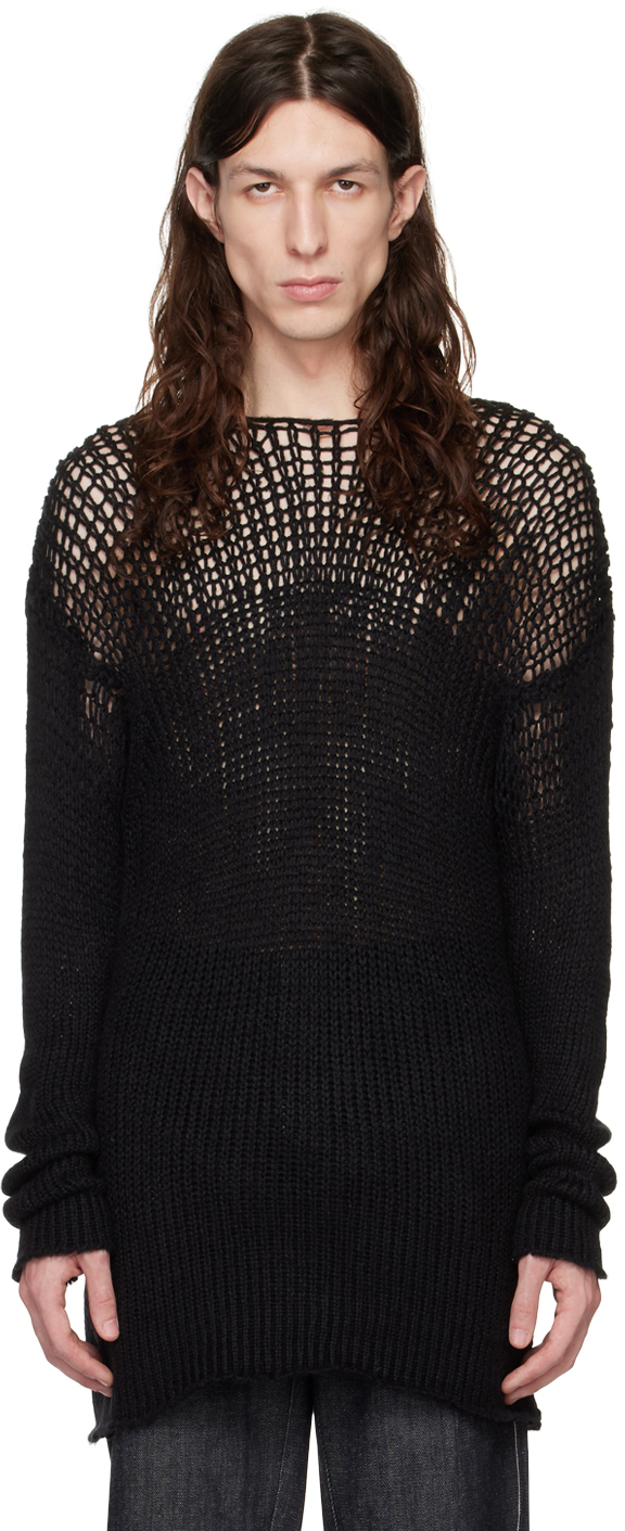 Gabriela Coll Garments SSENSE Exclusive Black No.181 Sweater