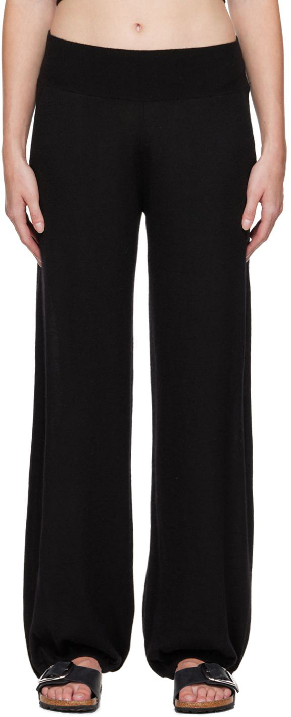 Cashmere Wide Leg Pant – By Request