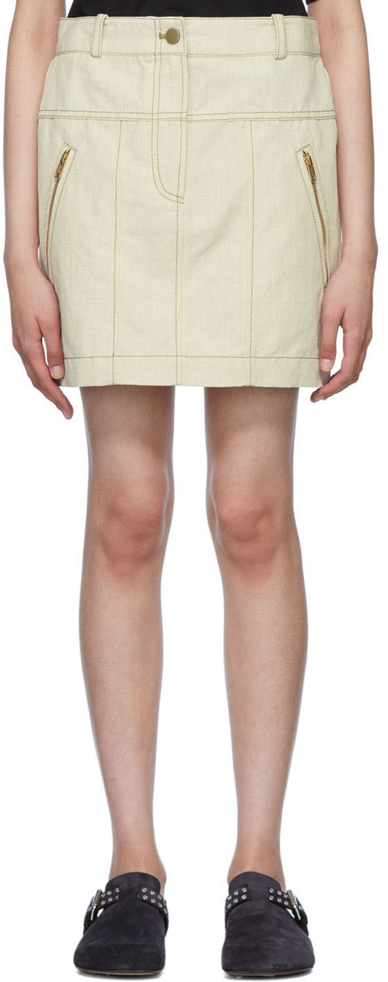 Off-White Denim Miniskirt