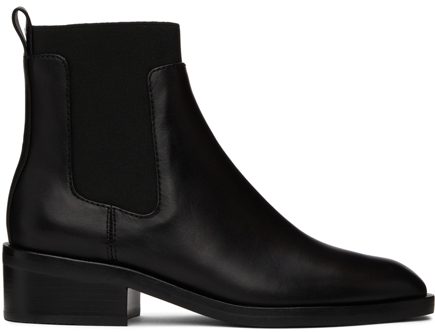 tyve bassin kutter Black Alexa Chelsea Boots by 3.1 Phillip Lim on Sale