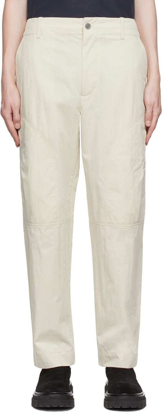 3.1 Phillip Lim Beige Cotton Trousers