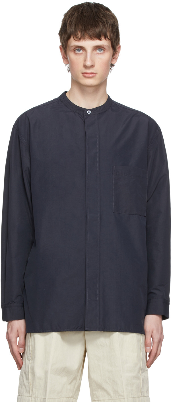 3.1 Phillip Lim: Black Cotton Shirt | SSENSE Canada