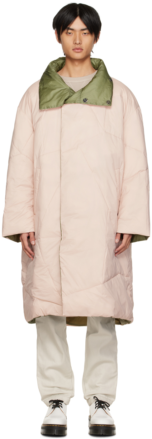 A.A. Spectrum Pink Blanks Reversible Coat
