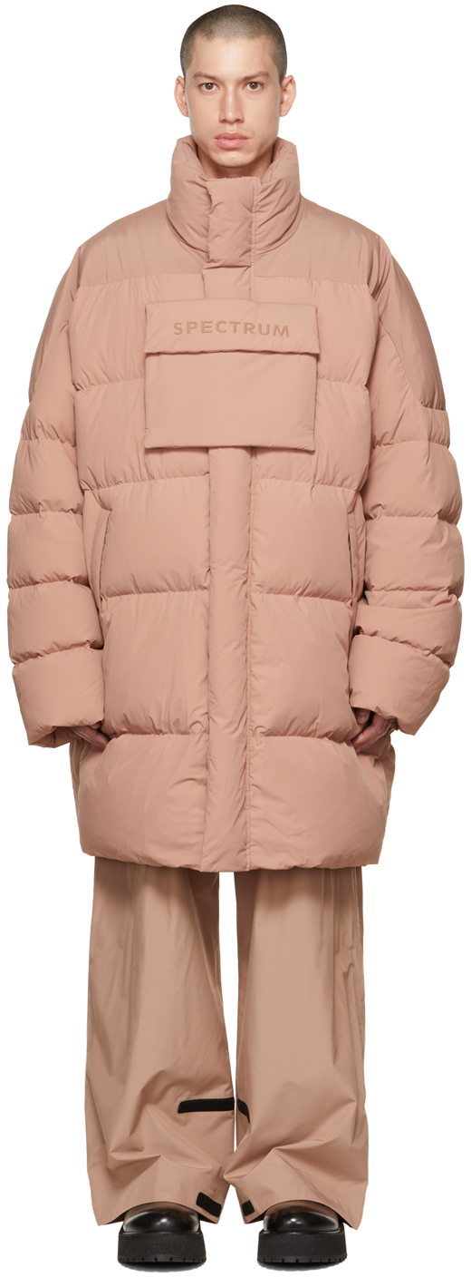 A. A. Spectrum Pink Vidor Down Jacket