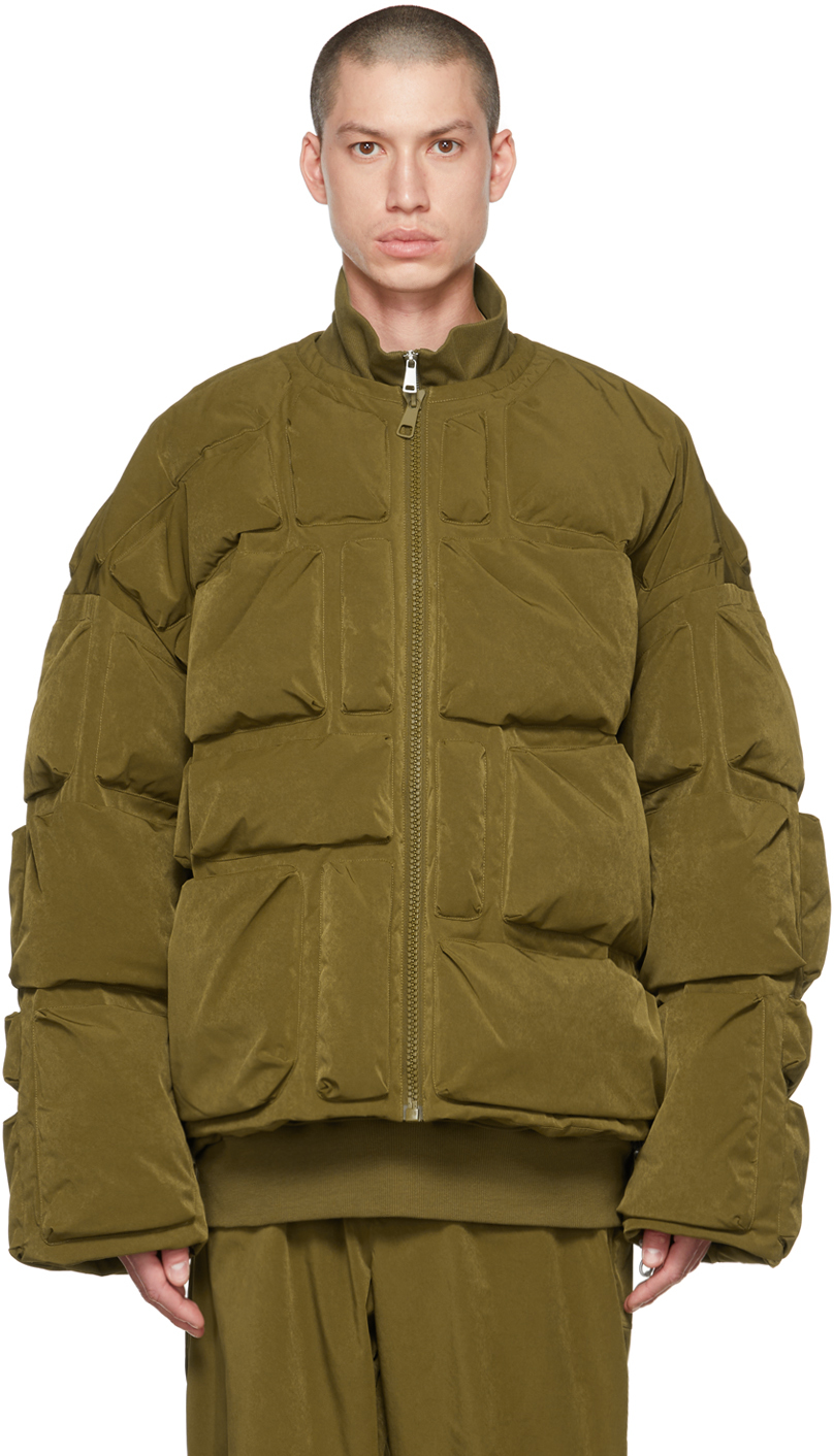 A.A. Spectrum A. A. Spectrum Green Wadrian Down Jacket | Smart Closet