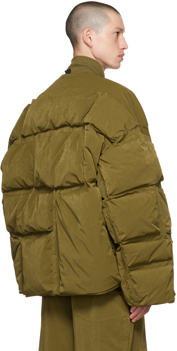 A.A. Spectrum A. A. Spectrum Green Wadrian Down Jacket | Smart Closet