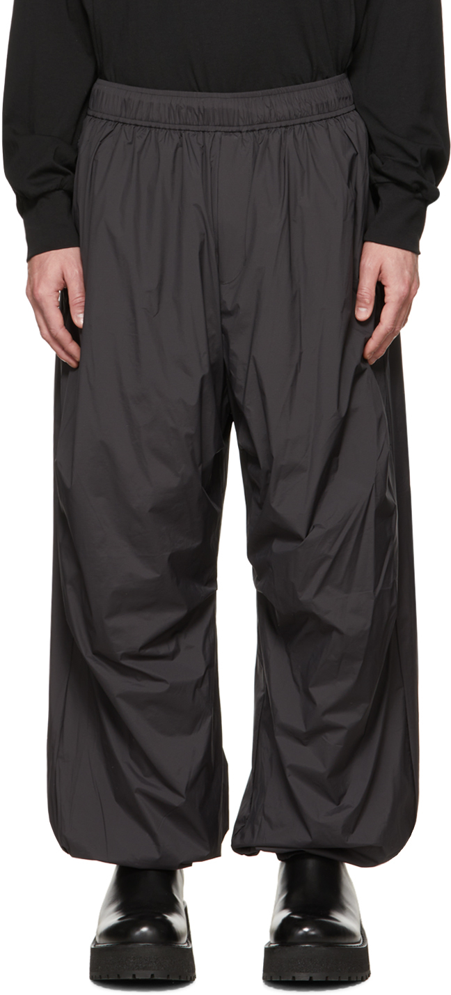 Black Snofix Lounge Pants SSENSE Men Clothing Loungewear Sweats 