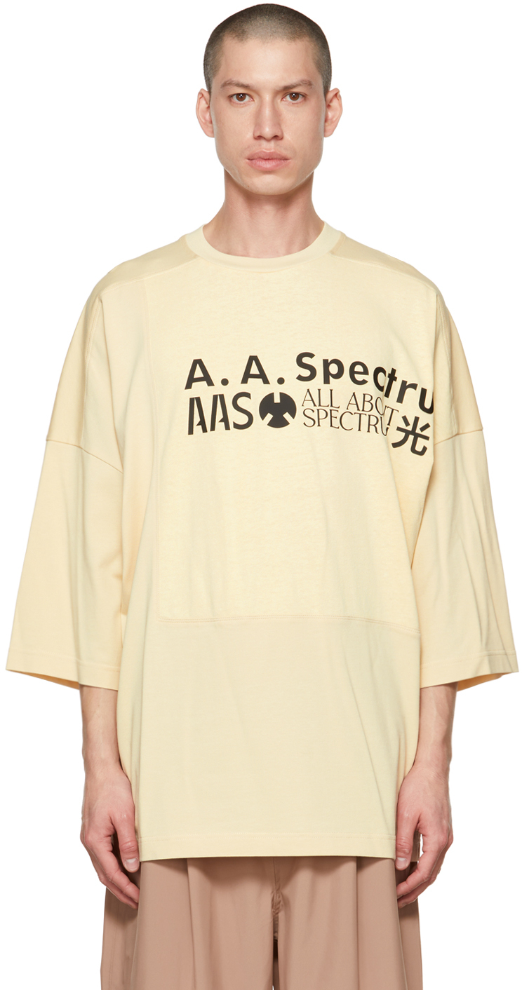 A. A. Spectrum Yellow Portrait T-Shirt