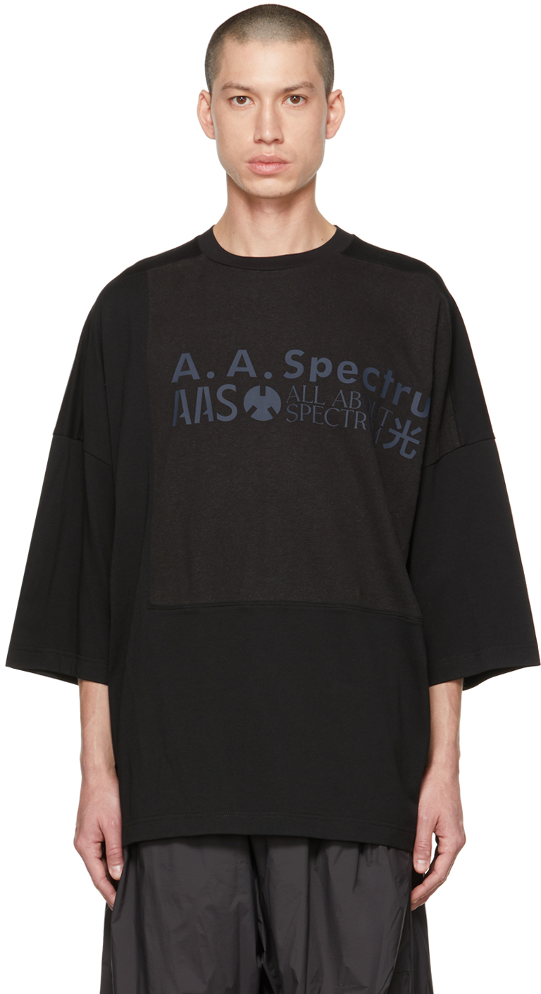 A.A. Spectrum A. A. Spectrum Black Portrait T-Shirt