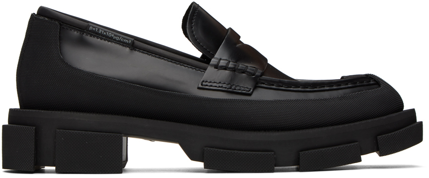 Black Gao Loafers