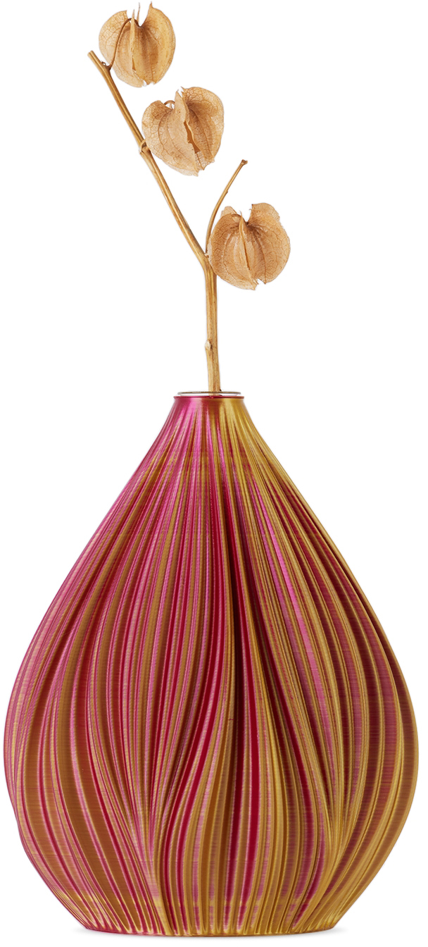 SSENSE Exclusive Pink Fald Vase