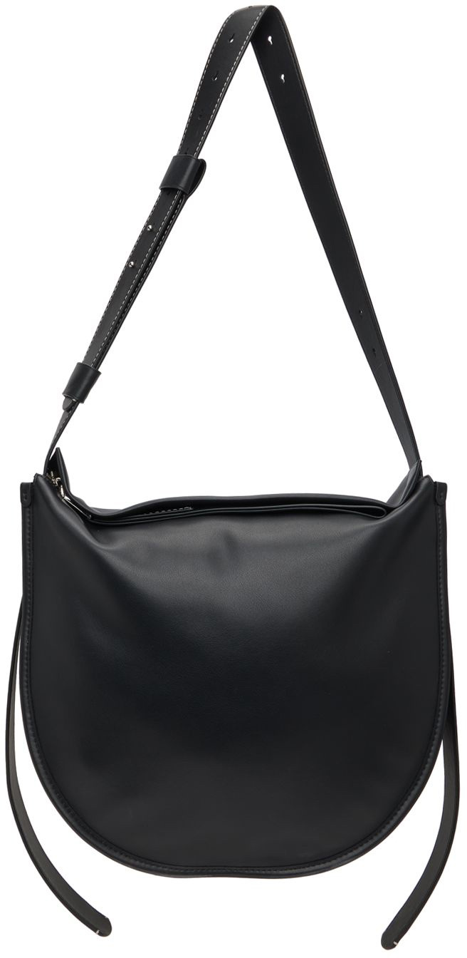 Proenza Schouler: Black Baxter Shoulder Bag | SSENSE UK