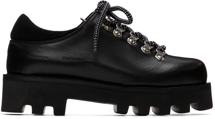 Black Hiking Boots
