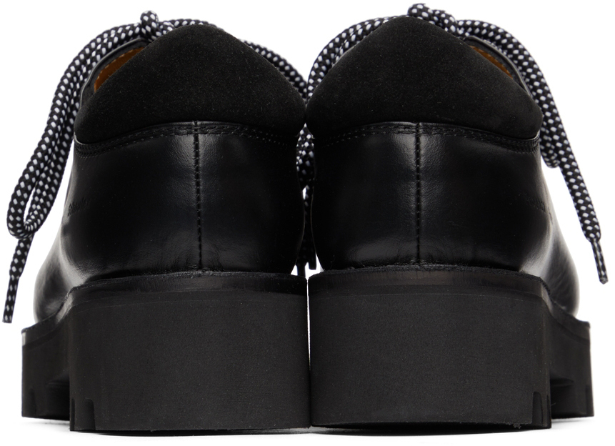 PROENZA SCHOULER BLACK HIKING BOOTS