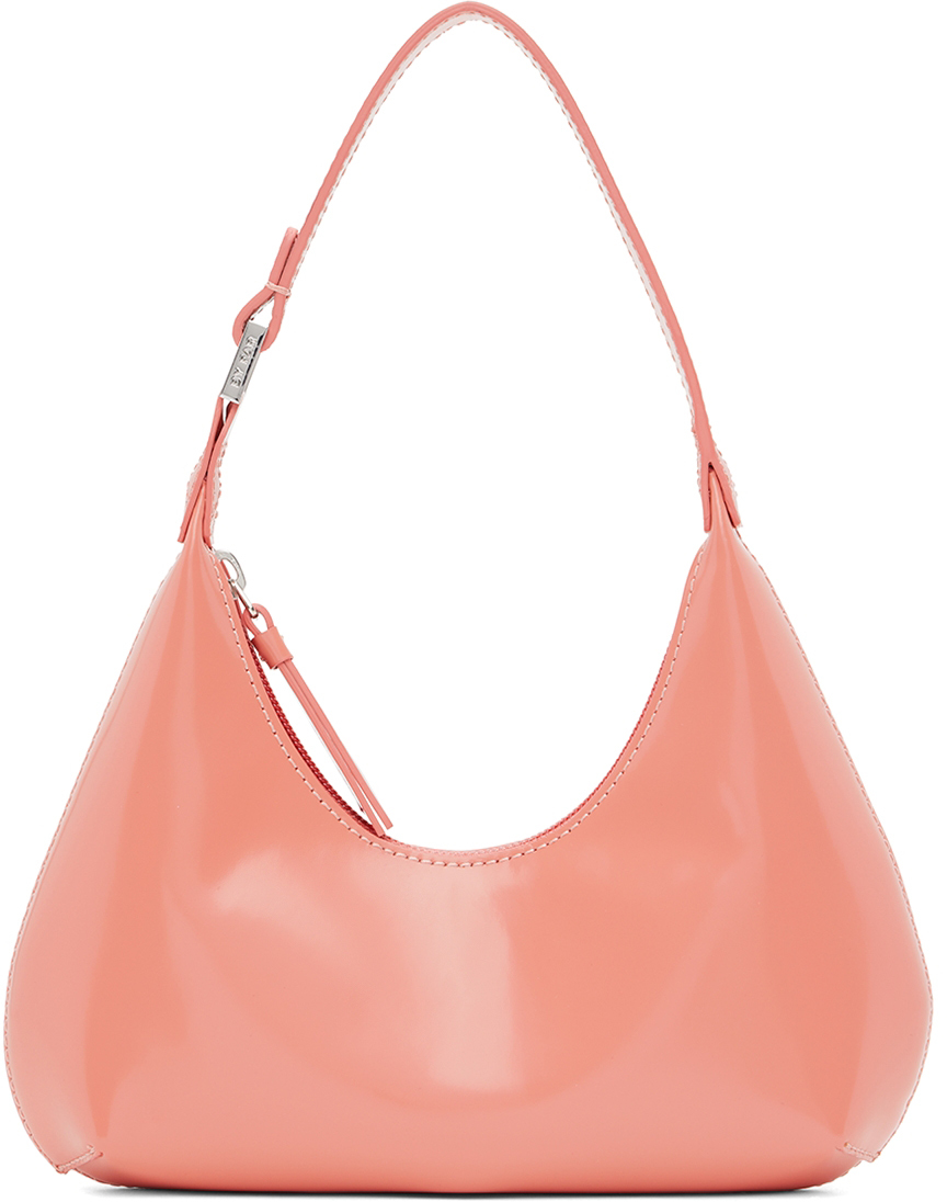 BY FAR Pink Baby Amber Bag