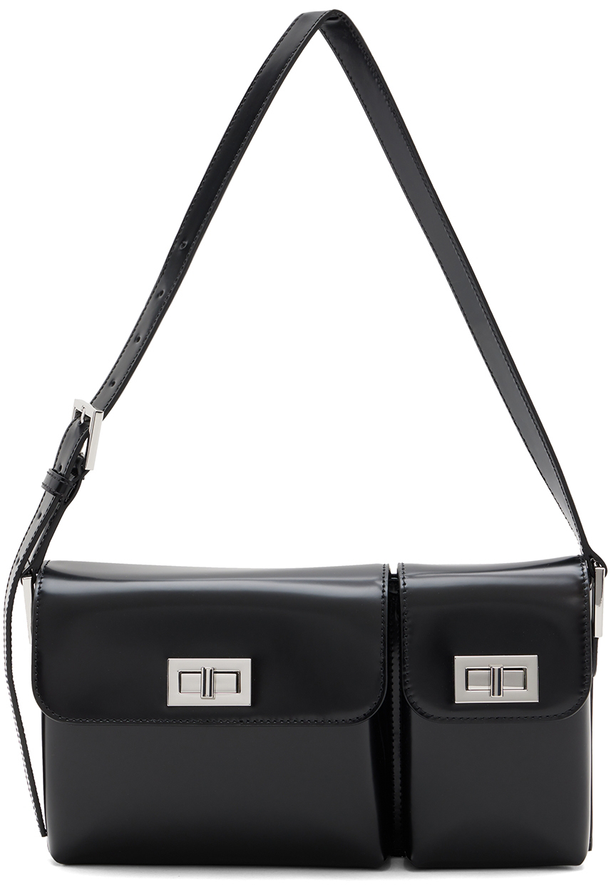 BY FAR: Black Billy Bag | SSENSE UK