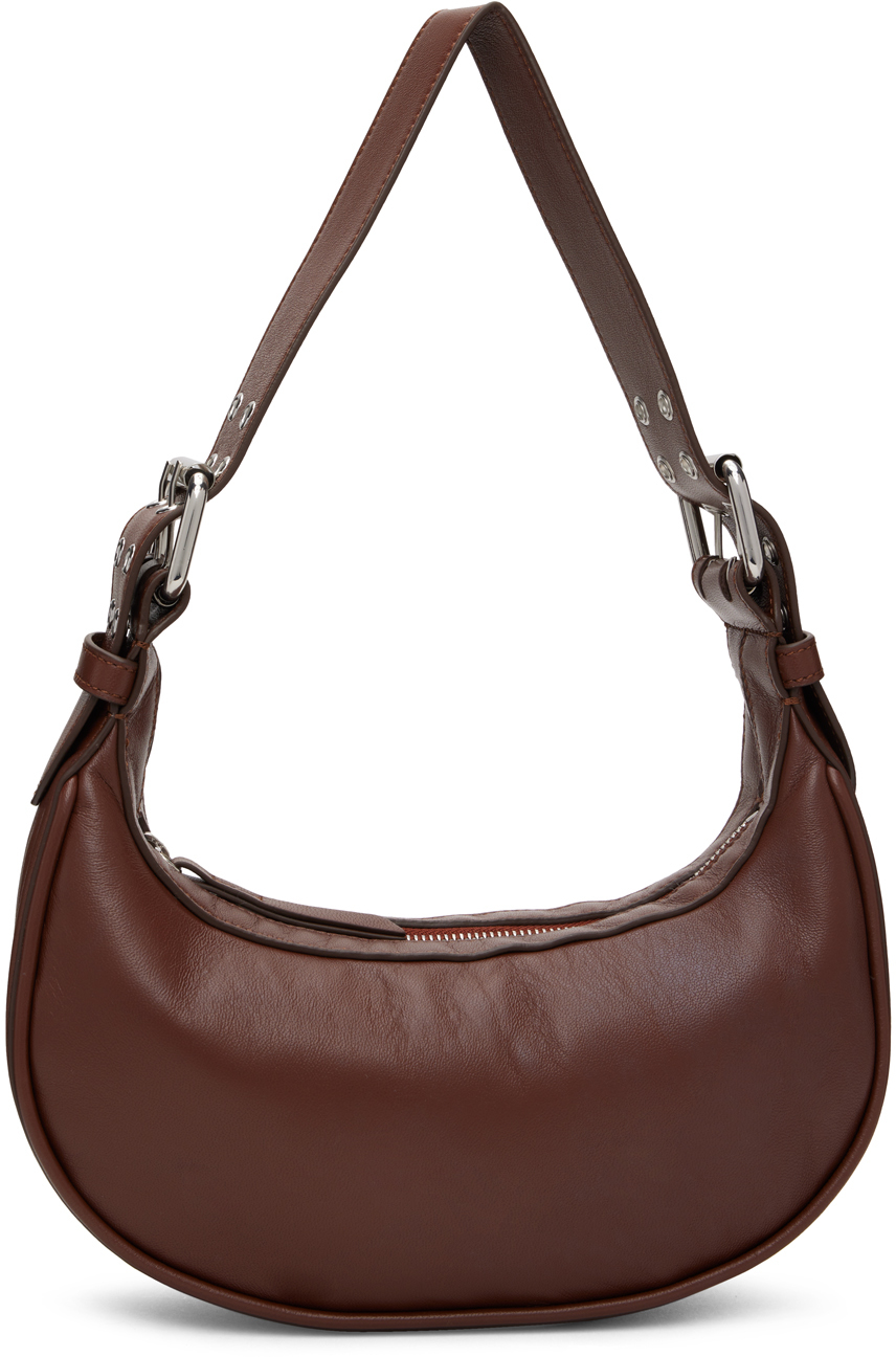 SSENSE Exclusive Brown Soho Shoulder Bag